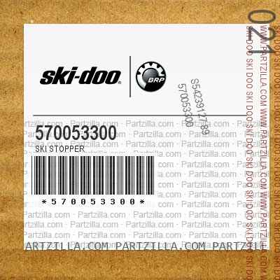 570053300 Ski Stopper