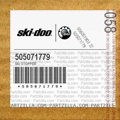 505071779 Ski Stopper