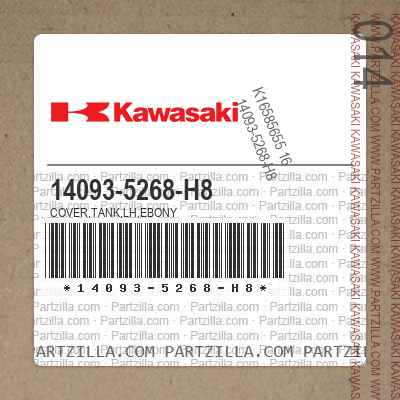 14093-5268-H8 TANK COVER