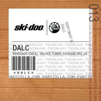 DALC RENEGADE (DELE) - 900 ACE Turbo, Package XRS, Deep Black, Deep Black.. North America