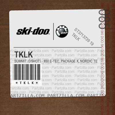 TKLK SUMMIT (DSHOT) - 850 E-TEC, Package X, Nordic Teal, Manta Green.. Europe