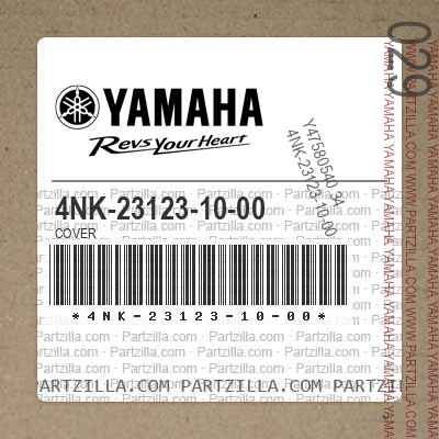 4NK-23123-10-00 COVER