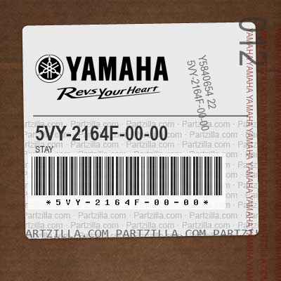 5VY-2164F-00-00 STAY