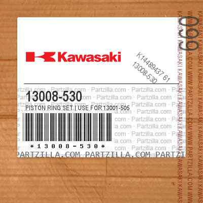 13008-530 PISTON RING SET | USE FOR 13001-505