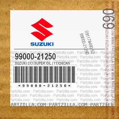 99000-21250 SUZUKI CCI SUPER OIL | 11x24CAN
