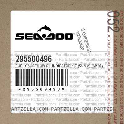 295500496 Fuel Gauge/Low Oil Indicator Kit (56 mm) (SP 97)