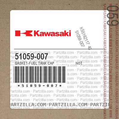 51059-007 GASKET-FUEL TANK CAP