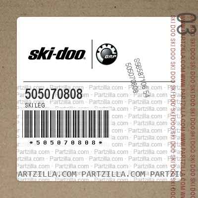 505070808 Ski Leg
