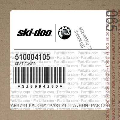 2003 Skidoo Skandic 500 OEM New Old Stock  #510004105 Seat Cover 