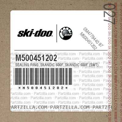 M500451202 Sealing Ring. Skandic 500F. Skandic 500F (SWT).