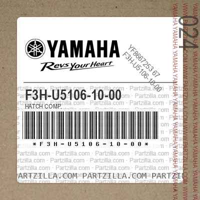 F3H-U5106-10-00 HATCH COMP.