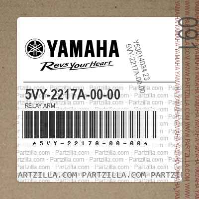 5VY-2217A-00-00 RELAY ARM