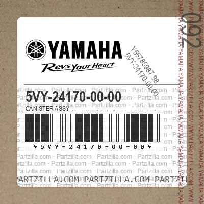 5VY-24170-00-00 CANISTER ASSY