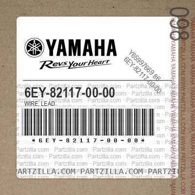 6EY-82117-00-00 WIRE, LEAD