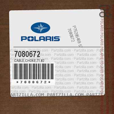 Polaris Choke Cable 1998 1999 2000 SLH 700 1997 SLT 700 7080672 