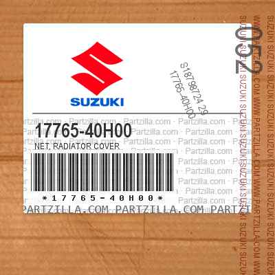 New Genuine OEM Part 17761-46H00-000 Suzuki Cover,radiator,r 1776146H00000 