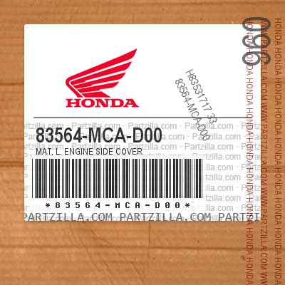 83564-MCA-D00 MAT