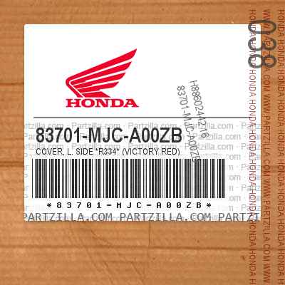 83701-MJC-A00ZB SIDE COVER