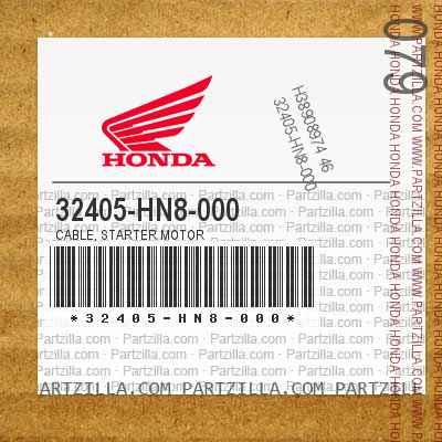 32405-HN8-000 STARTER MOTOR CABLE