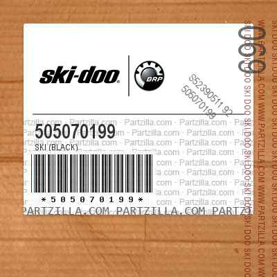 505070199 Ski (Black)