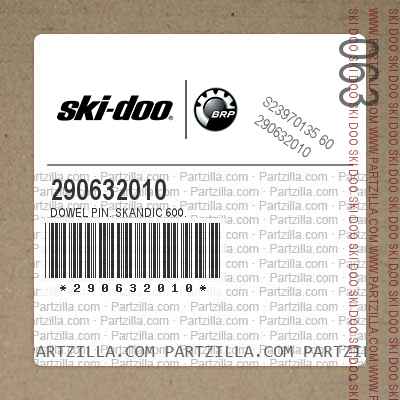 290632010 Dowel Pin. Skandic 600.