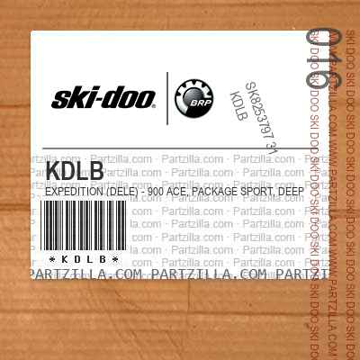 KDLB EXPEDITION (DELE) - 900 ACE, Package Sport, Deep Black, Bright White.. Europe