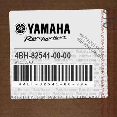 4BH-82541-00-00 WIRE, LEAD