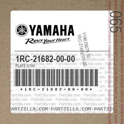 1RC-21682-00-00 PLATE STAY