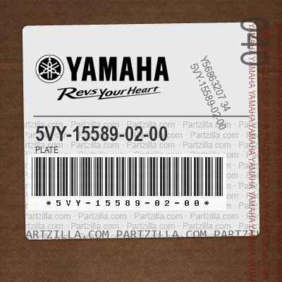 5VY-15589-02-00 PLATE
