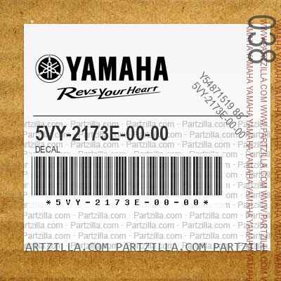 5VY-2173E-00-00 DECAL