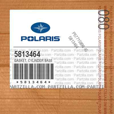 Polaris OEM 5813464 Gasket-Base Cylinder 