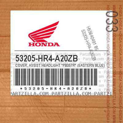 53205-HR4-A20ZB COVER