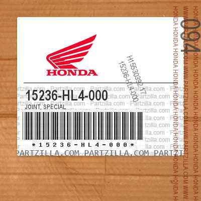 15236-HL4-000 JOINT, SPECIAL