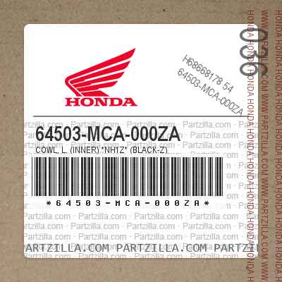 64503-MCA-000ZA COWLING