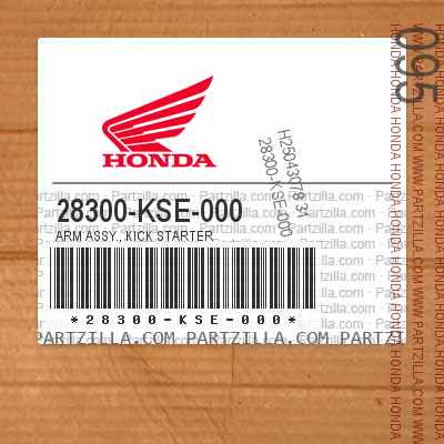 KICK STARTER HONDA 28300-KSE-000 ARM 