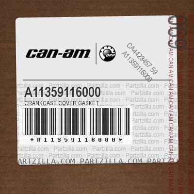 A11359116000 Crankcase Cover Gasket