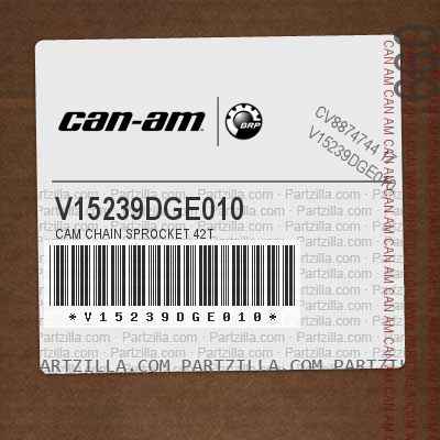V15239DGE010 Cam Chain Sprocket 42T