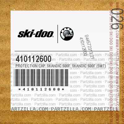 410112600 Protection Cap. Skandic 500F. Skandic 500F (SWT).