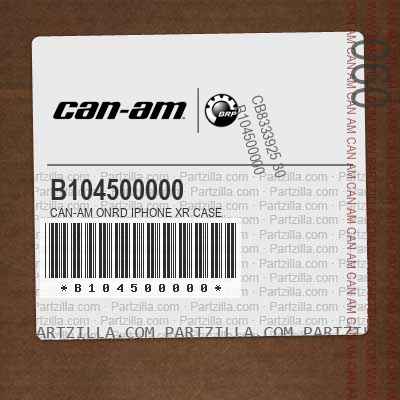 B104500000 CAN-AM ONRD IPHONE XR CASE