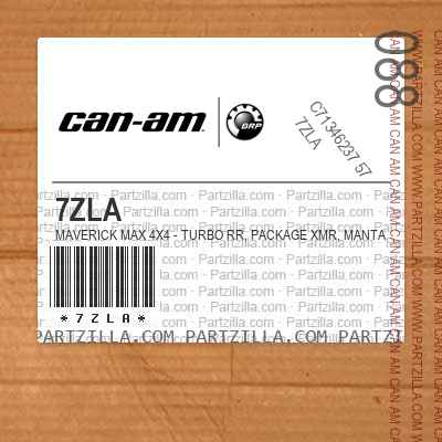 7ZLA Maverick MAX 4X4 - Turbo RR, Package XMR, Manta Green, Smart-Lok.. North America