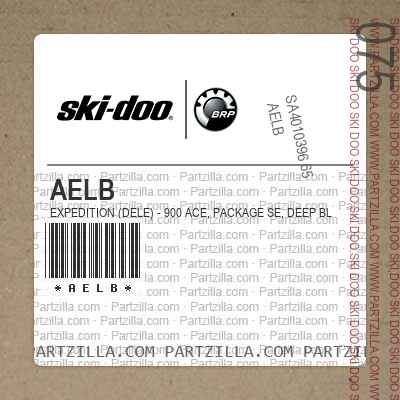 AELB EXPEDITION (DELE) - 900 ACE, Package SE, Deep Black, Deep Black.. North America