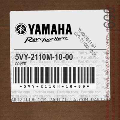 5VY-2110M-10-00 COVER