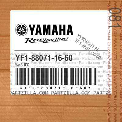 YF1-88071-16-60 WASHER