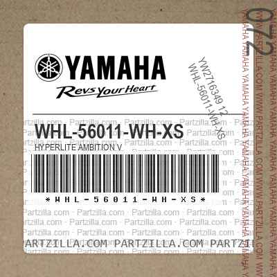 WHL-56011-WH-XS HYPERLITE AMBITION V                                                                                 
