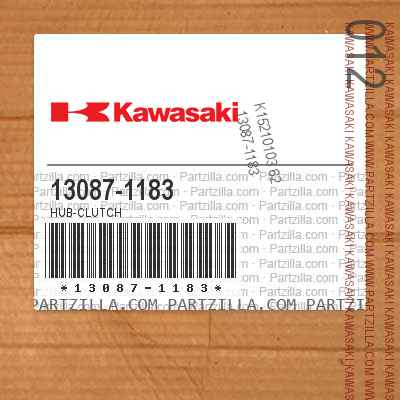 Kawasaki 13087-1183 - CLUTCH HUB | Partzilla.com
