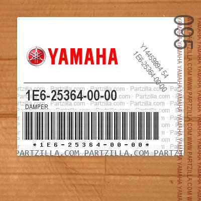 1E6-25364-00P SR500 SR 500 6PCS/SET 2FastMoto Yamaha Rear Wheel Damper Set
