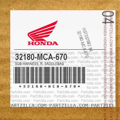 32180-MCA-670 SUB HARNESS