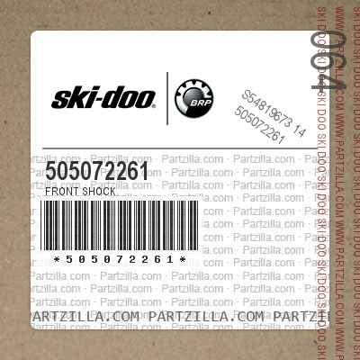 SKI-DOO FRONT SHOCK 505072261