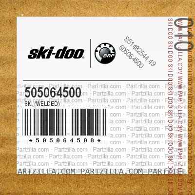505064500 Ski (Welded)
