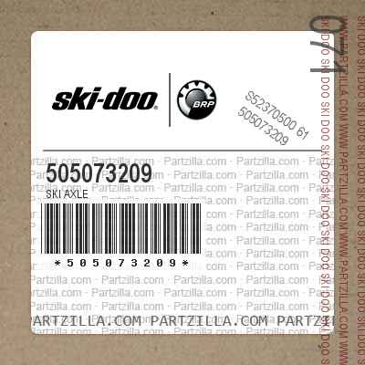 505073209 Ski Axle